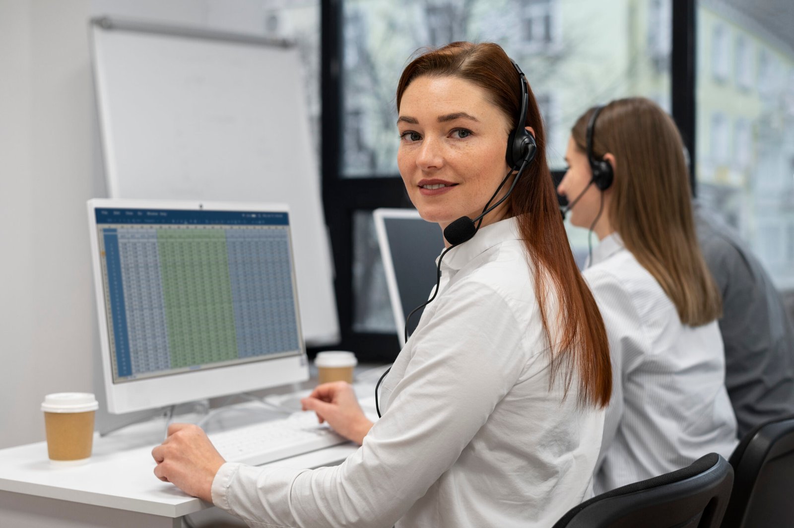 colleagues-working-together-call-center-office